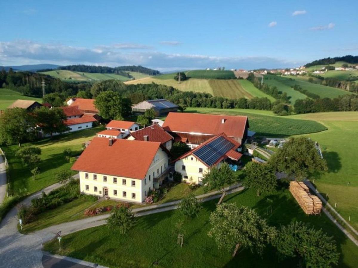 Gschwendnerhof Reitberger-Brandl Villa Röhrnbach Buitenkant foto