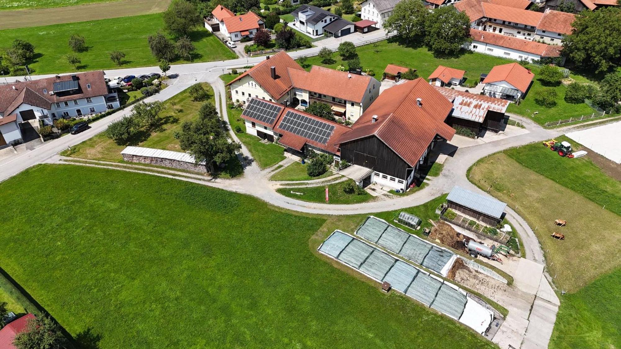 Gschwendnerhof Reitberger-Brandl Villa Röhrnbach Buitenkant foto